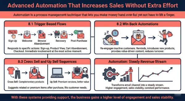 High Converting Email Flows Built for Consistent Sales