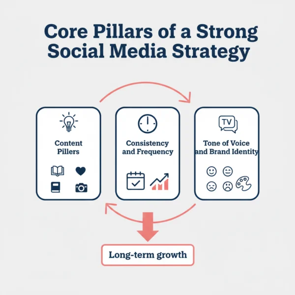 Core Pillars of a Strong Social Media Strategy