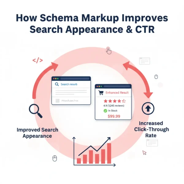 Schema Markup Improves Search Appearance and Click-Through Rates