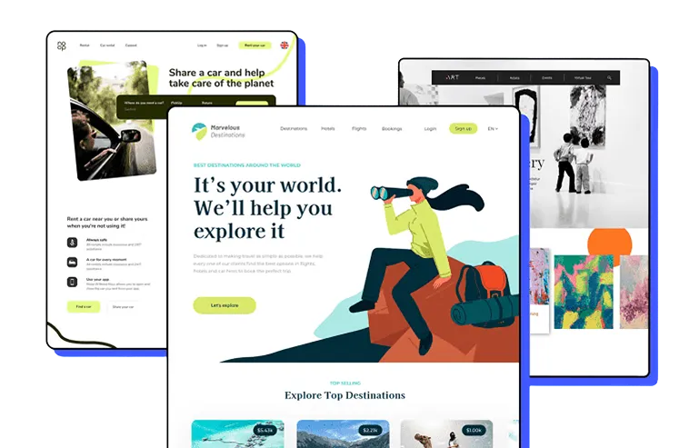 Website Design Services in Us