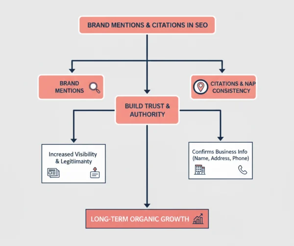 Brand Mentions and Citations Build Trust Beyond Links