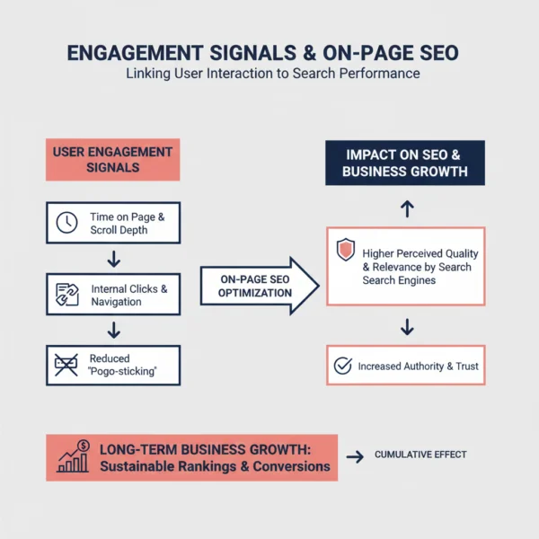 Engagement Signals and Their Impact on On-Page SEO