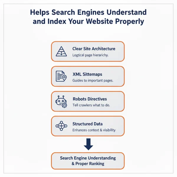 Search Engines Understand and Index Your Website Properly