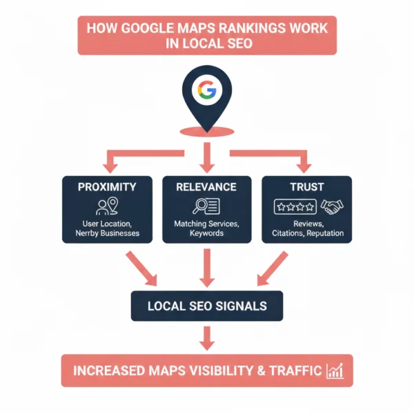 Google Maps Rankings Work in Local SEO