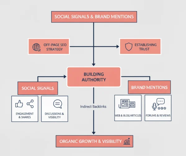 Social Signals and Brand Mentions