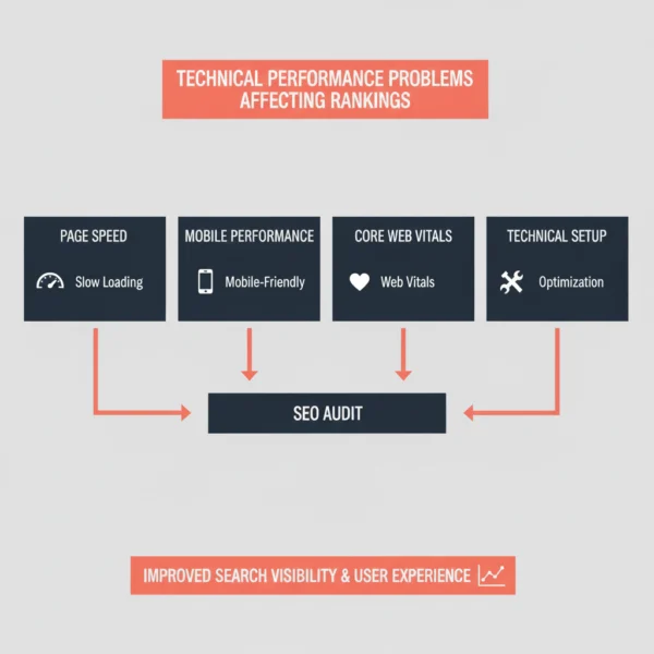 Technical Performance Problems That Affect Rankings