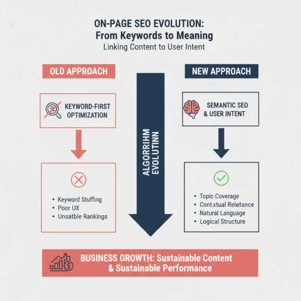 The Evolution of On-Page SEO Beyond Keywords
