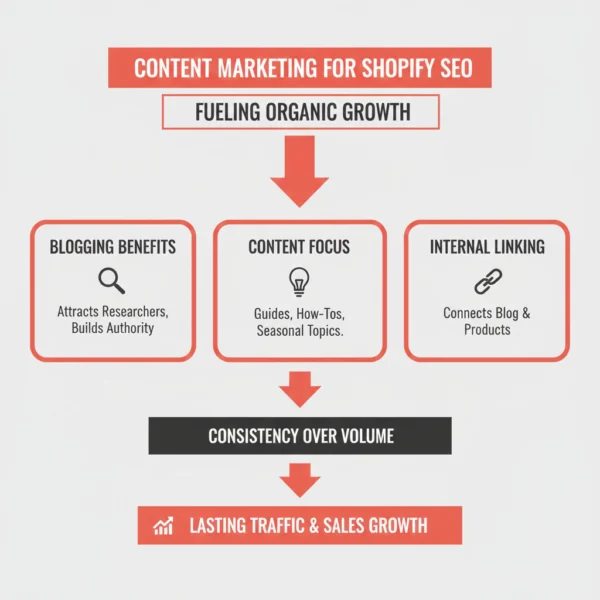 Content Marketing and Blogging for Shopify SEO