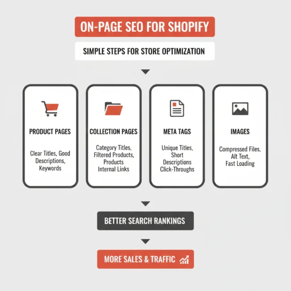 On Page SEO Optimization for Shopify