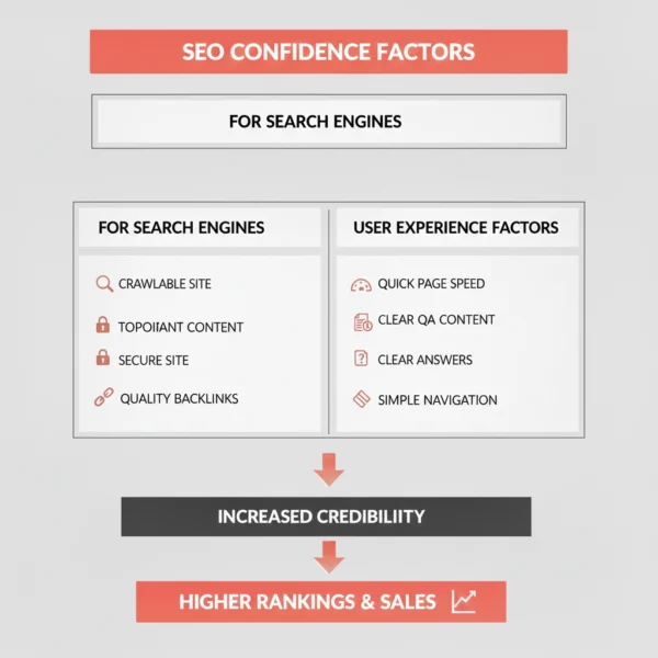 SEO Builds Trust With Users and Search Engines
