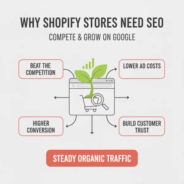 Shopify Stores Need SEO to Compete on Google