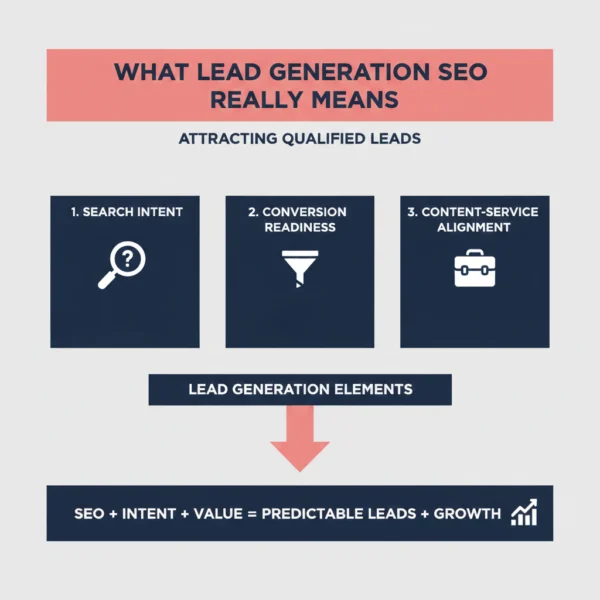 Lead Generation SEO Really Means