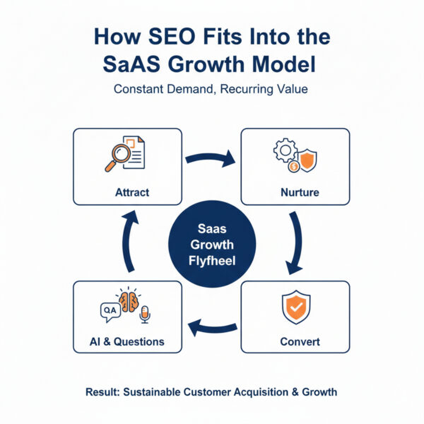 How SEO Fits Into the SaaS Growth Model