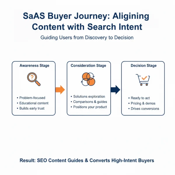 Search Intent and the SaaS Buyer Journey