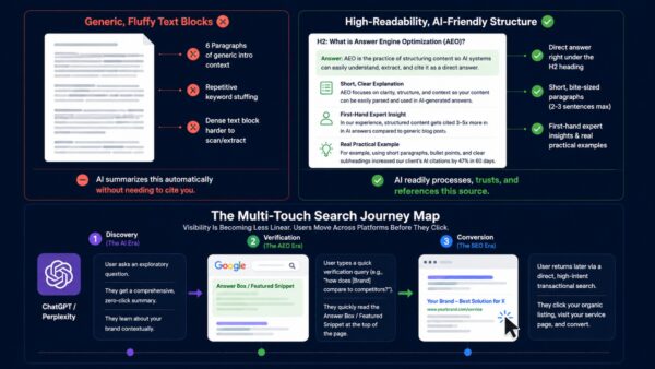 SEO vs GEO vs AEO: What Actually Matters in AI Search
